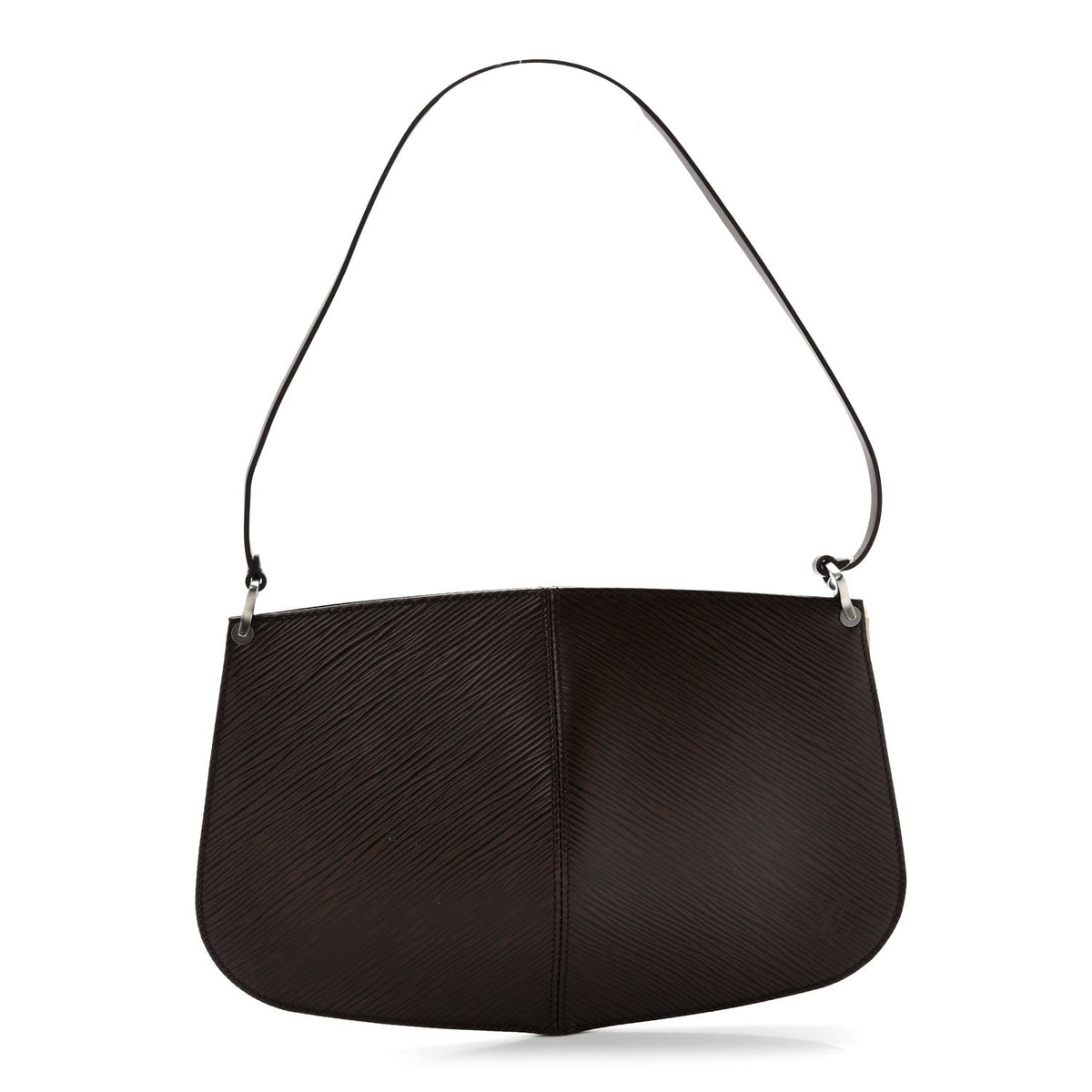 Epi Demi Lune Pochette Moka