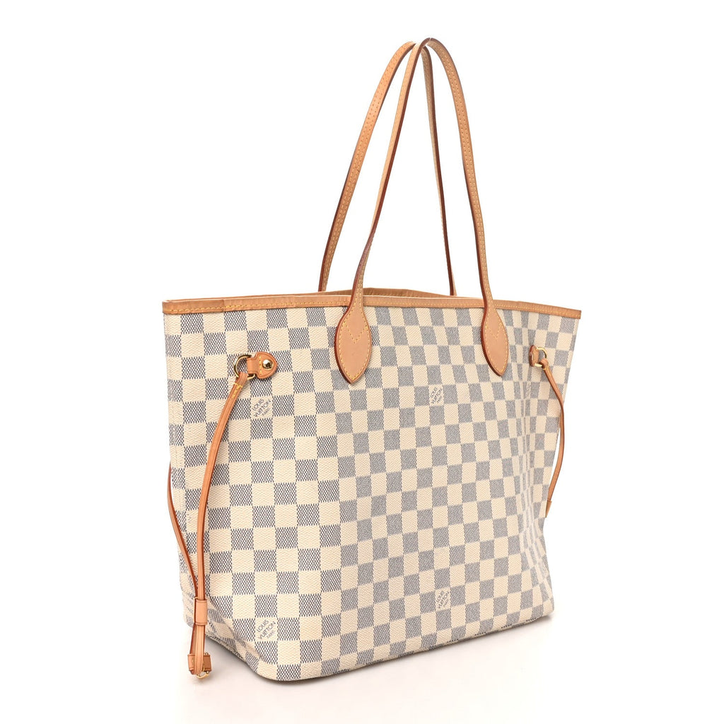 Damier Azur Neverfull MM