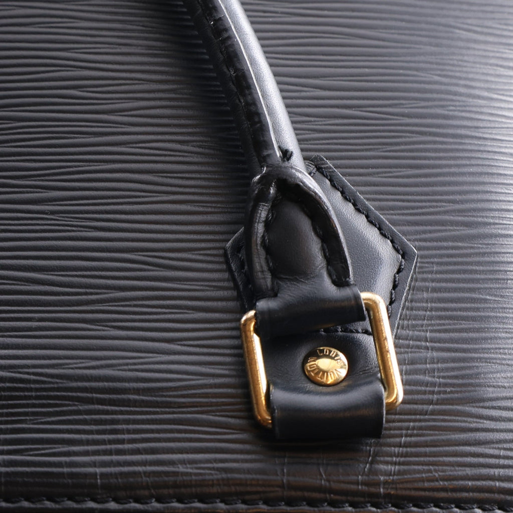 Epi Sac Plat PM Black