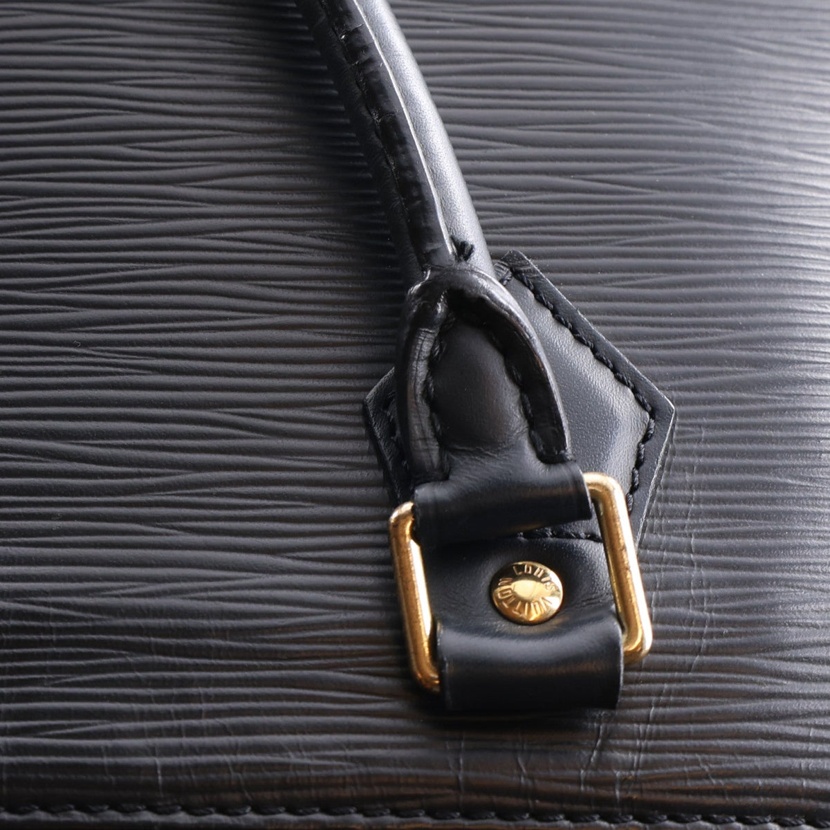 Epi Sac Plat PM Black