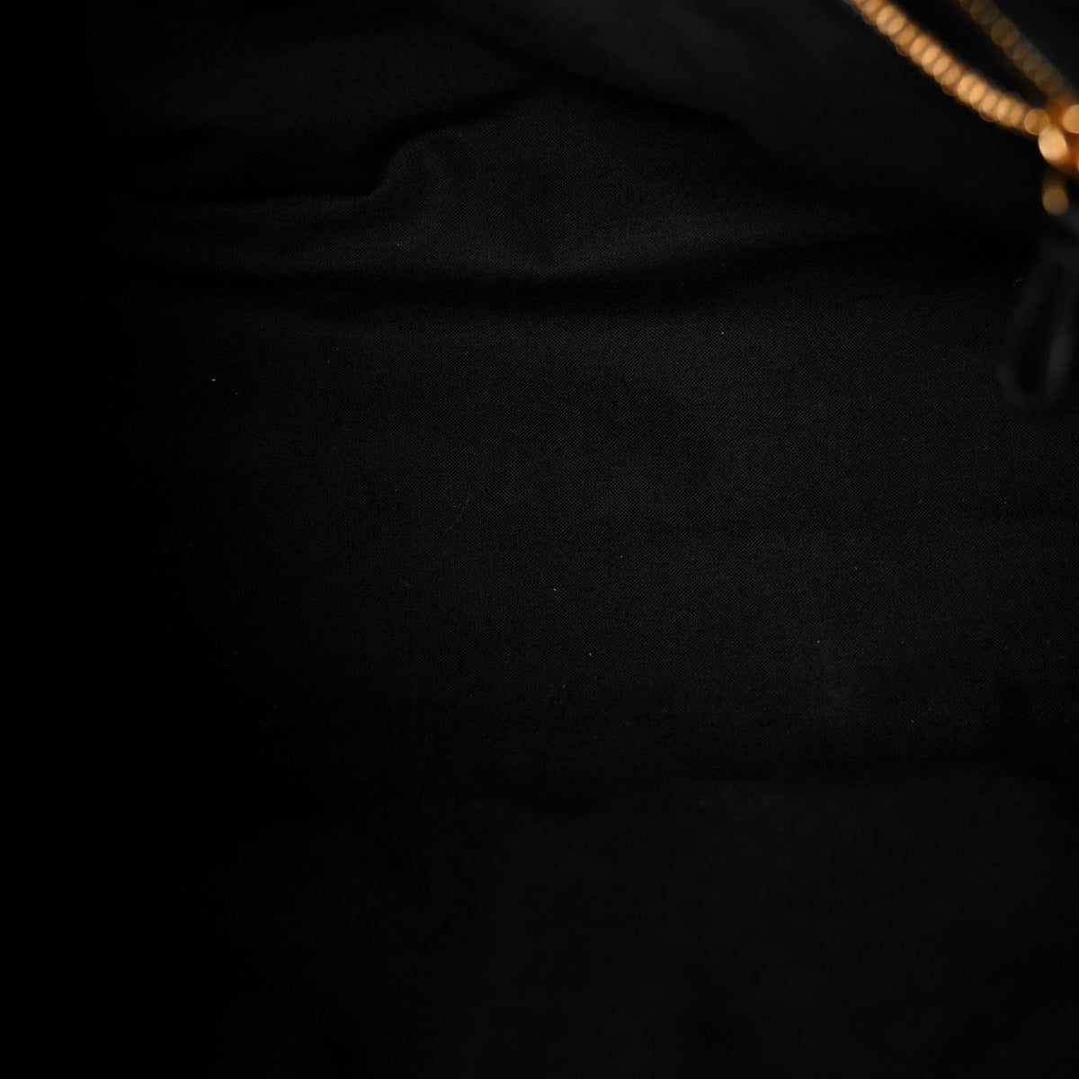 Calfskin Crocodile Embossed Gold Hardware Le City Black