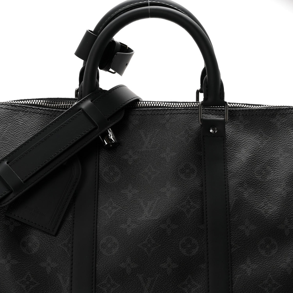 Monogram Eclipse Keepall Bandouliere 55