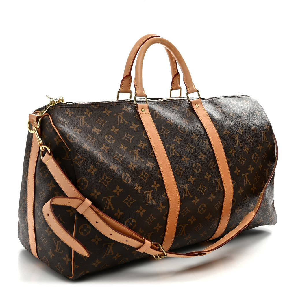 Monogram Keepall Bandouliere 50