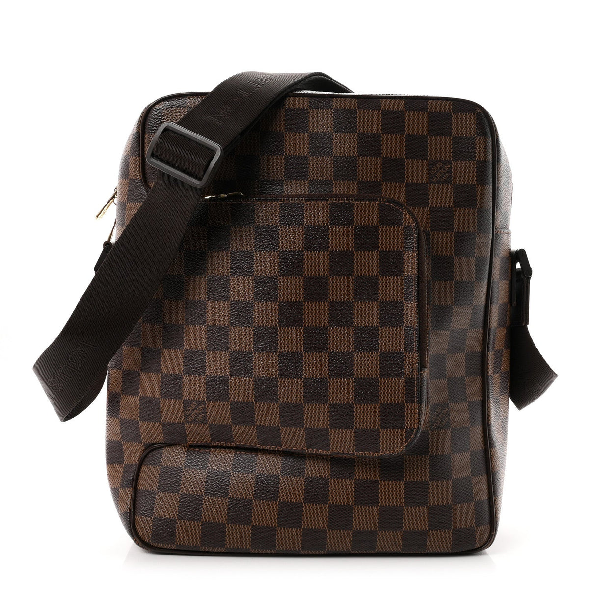 Damier Ebene Olav MM Messenger Bag