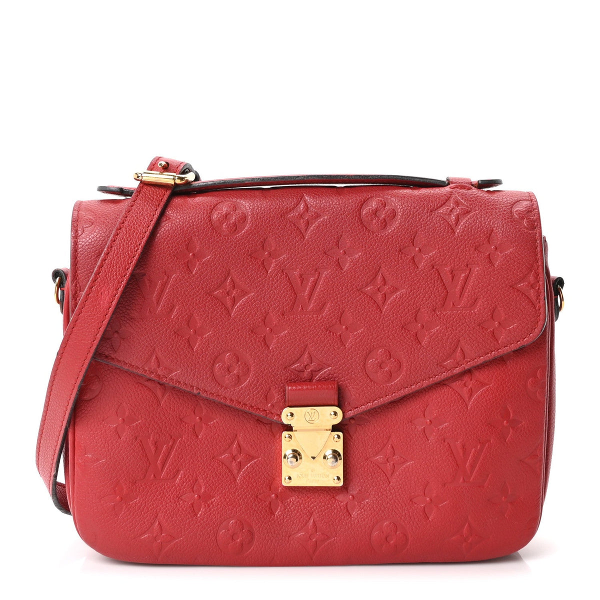 Empreinte Pochette Metis Cherry
