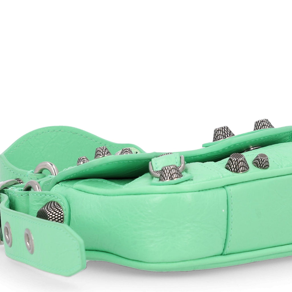 Agneau Arena Le Cagole Sling Bag XS Mint Green