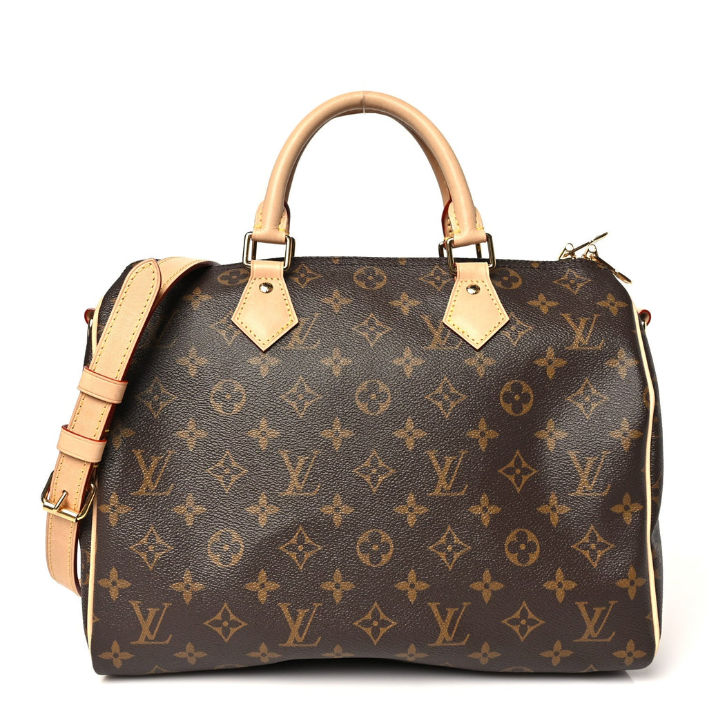 Monogram Speedy Bandouliere 30