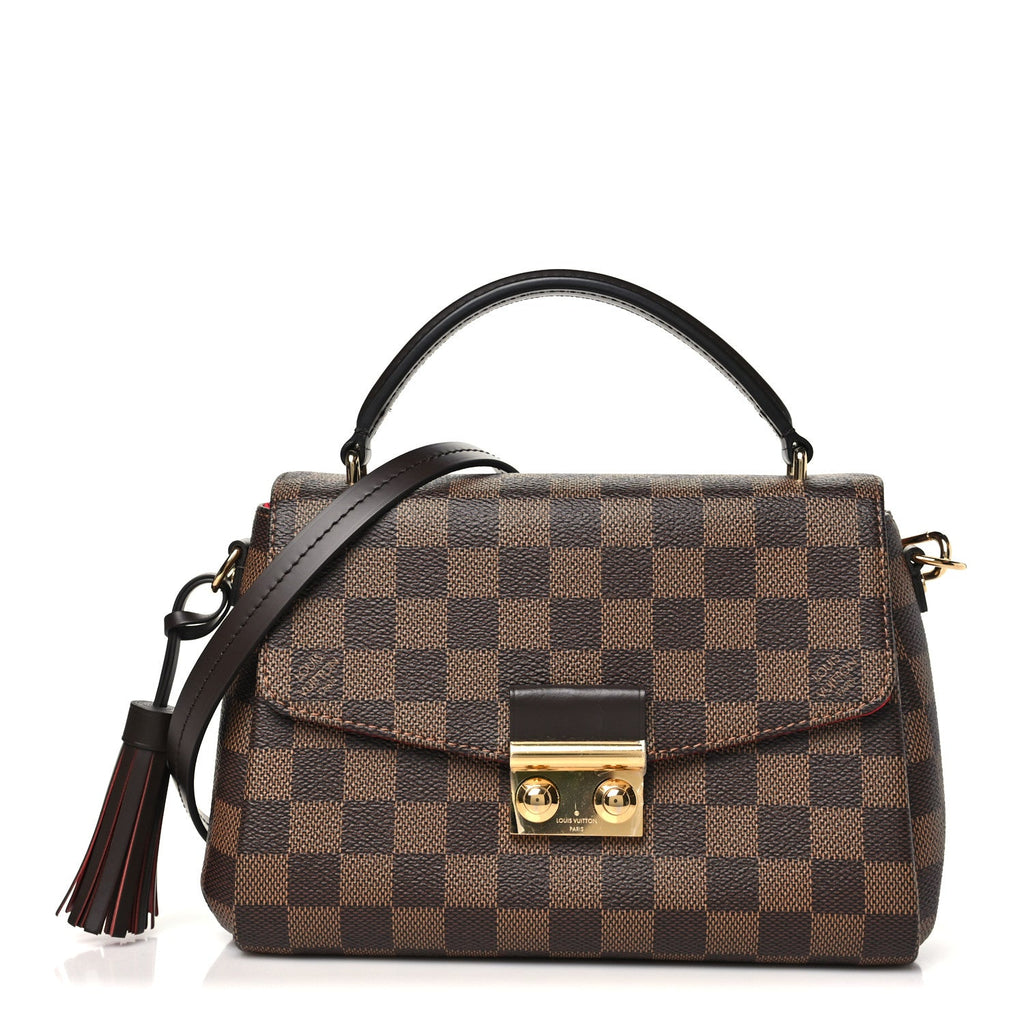 Damier Ebene Croisette