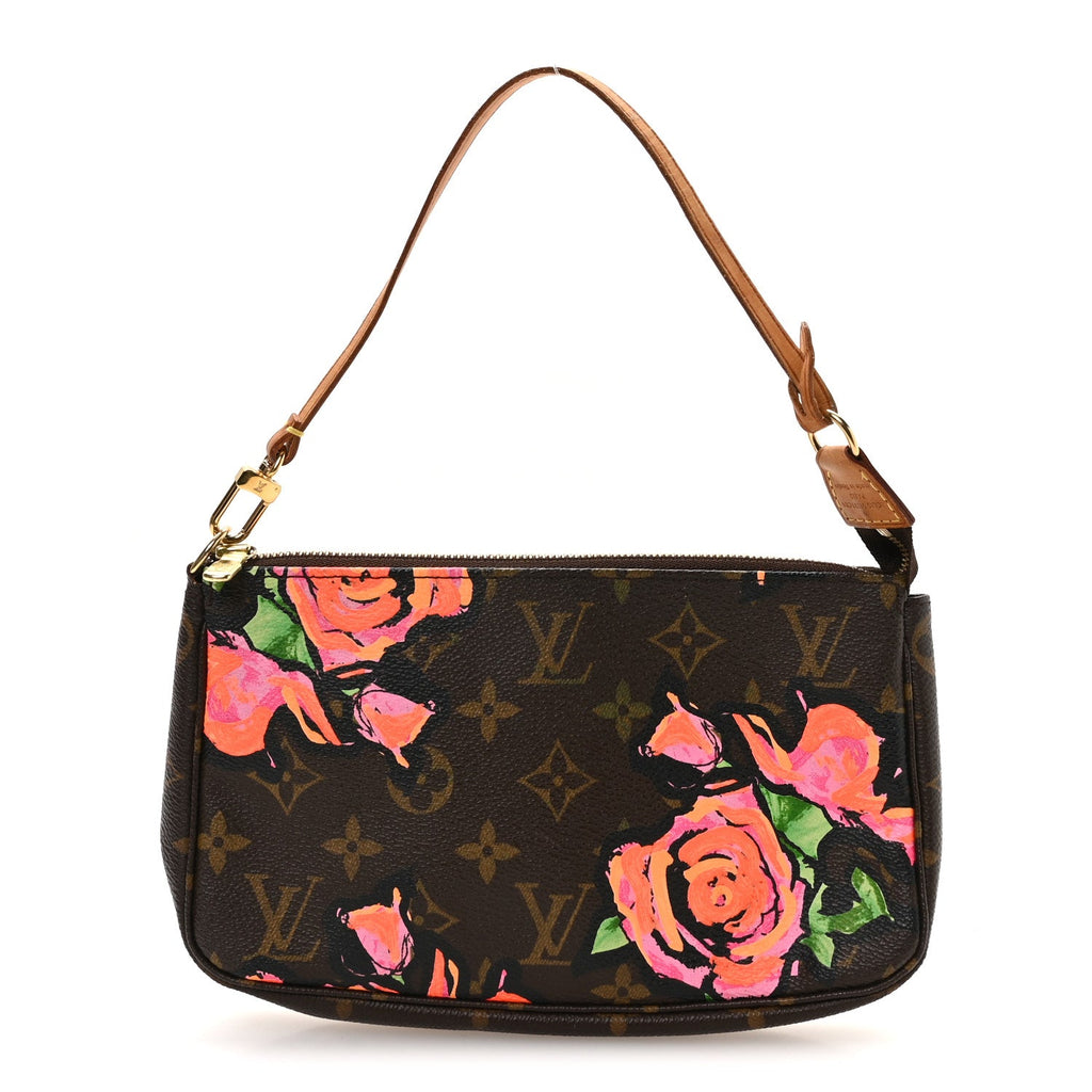 Monogram Roses Pochette Accessories