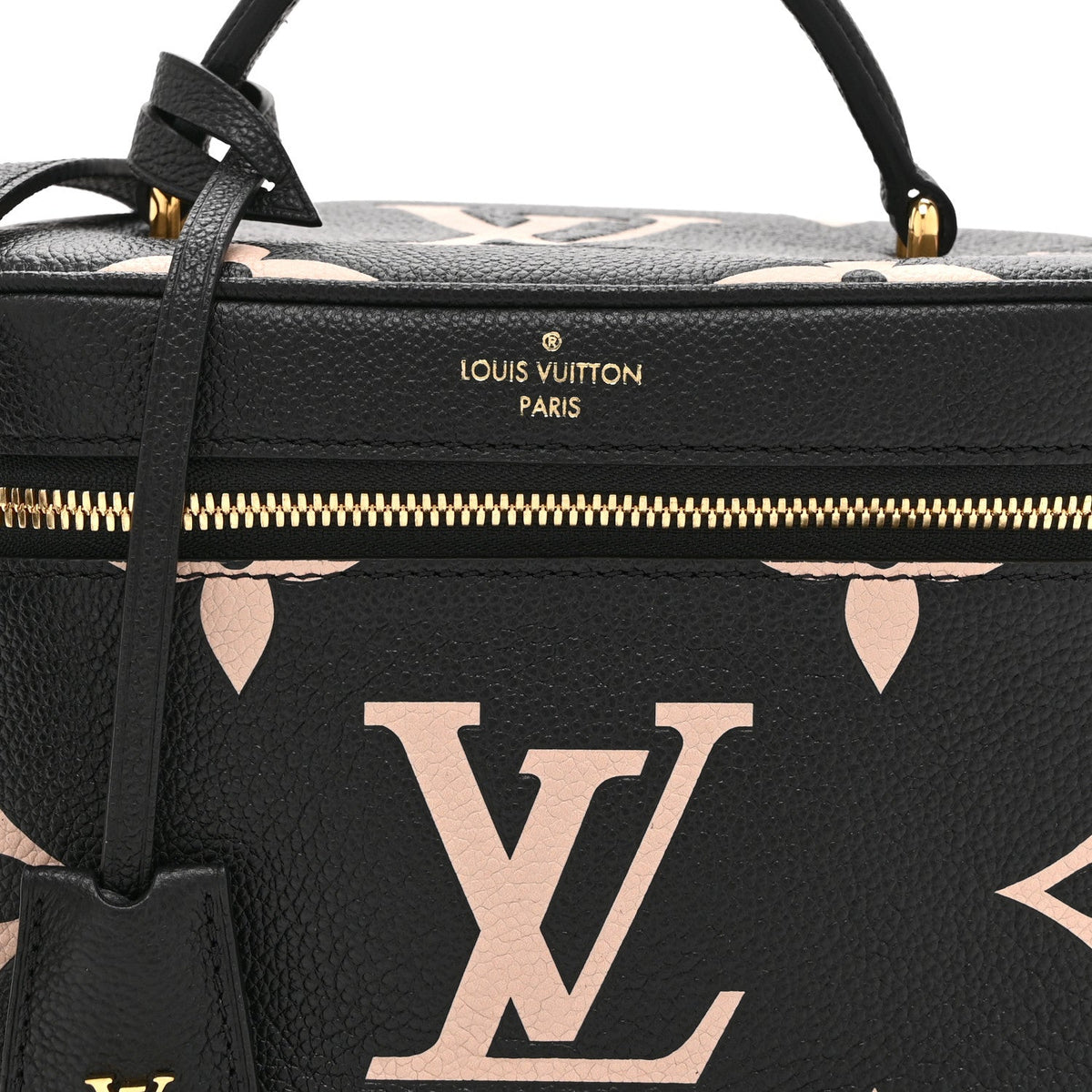 Empreinte Monogram Giant Vanity PM Black Beige