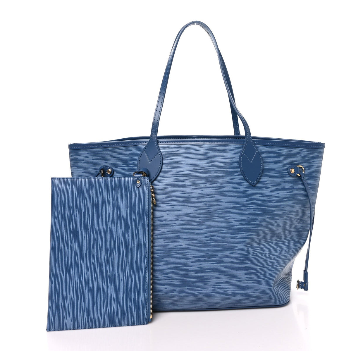 Epi Neverfull MM Denim Blue