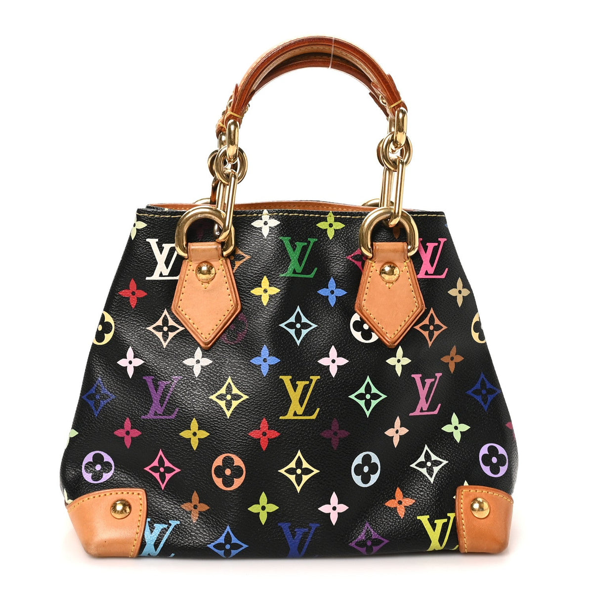 Monogram Multicolor Audra Black