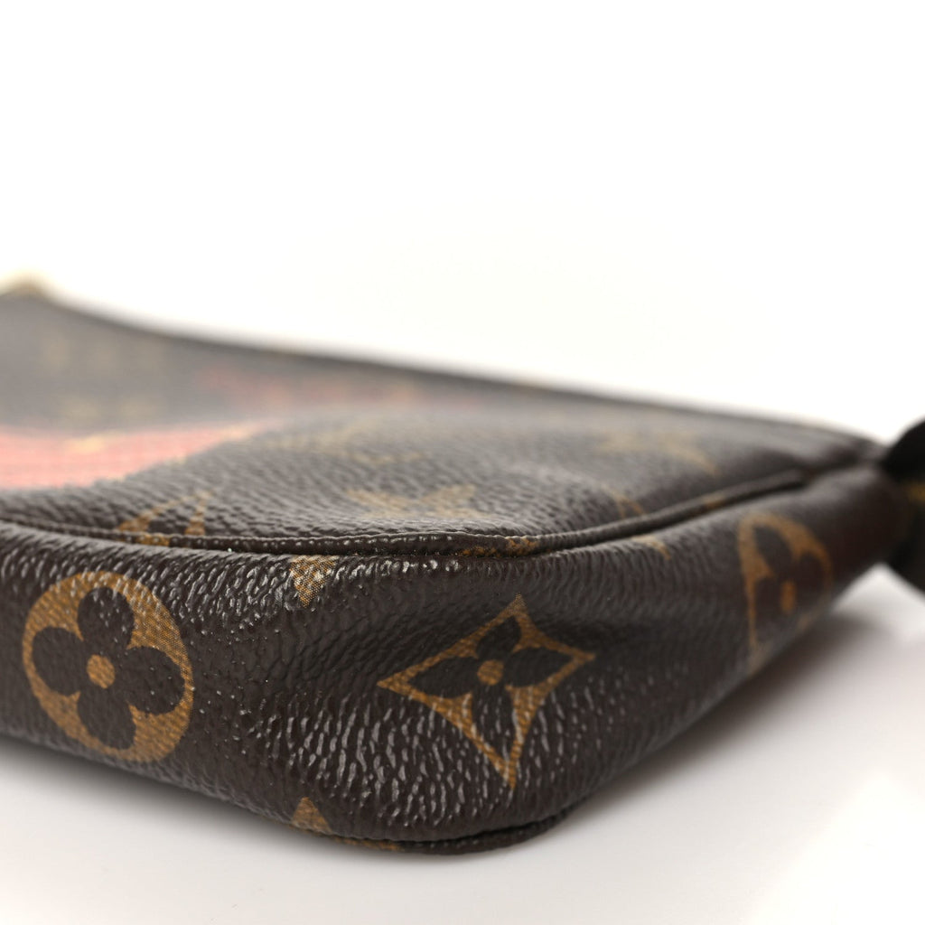 Monogram Trunks and Locks Mini Pochette Accessories