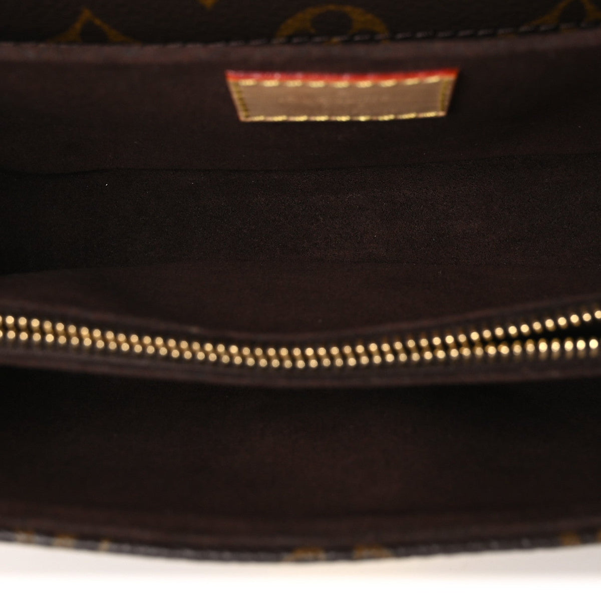Monogram Pochette Metis East West