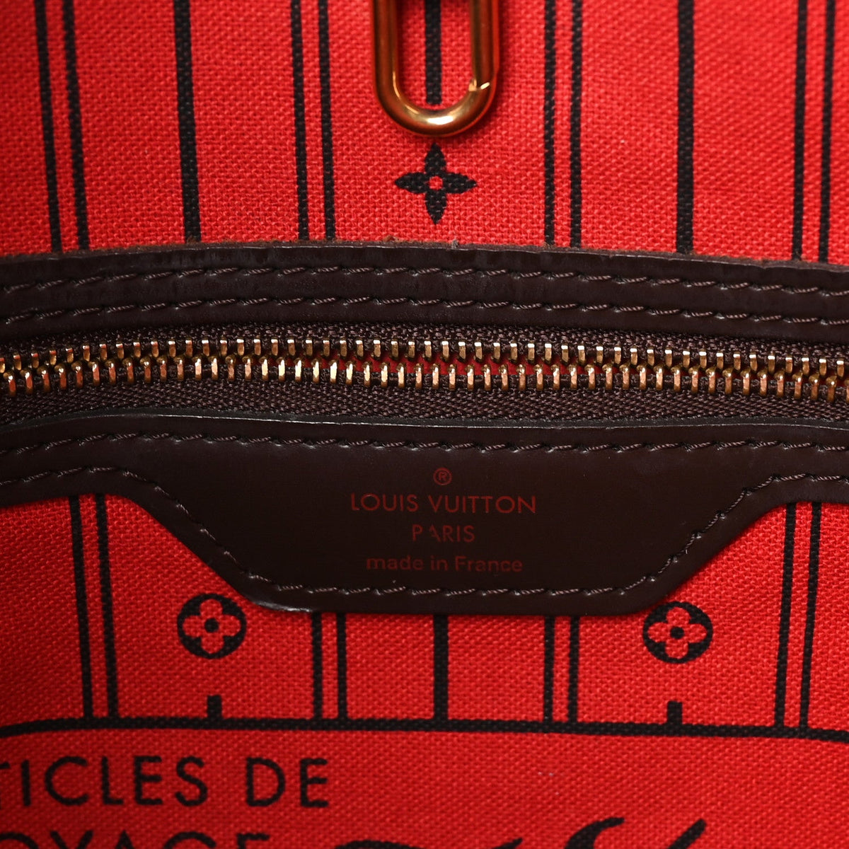 Damier Ebene Neverfull MM