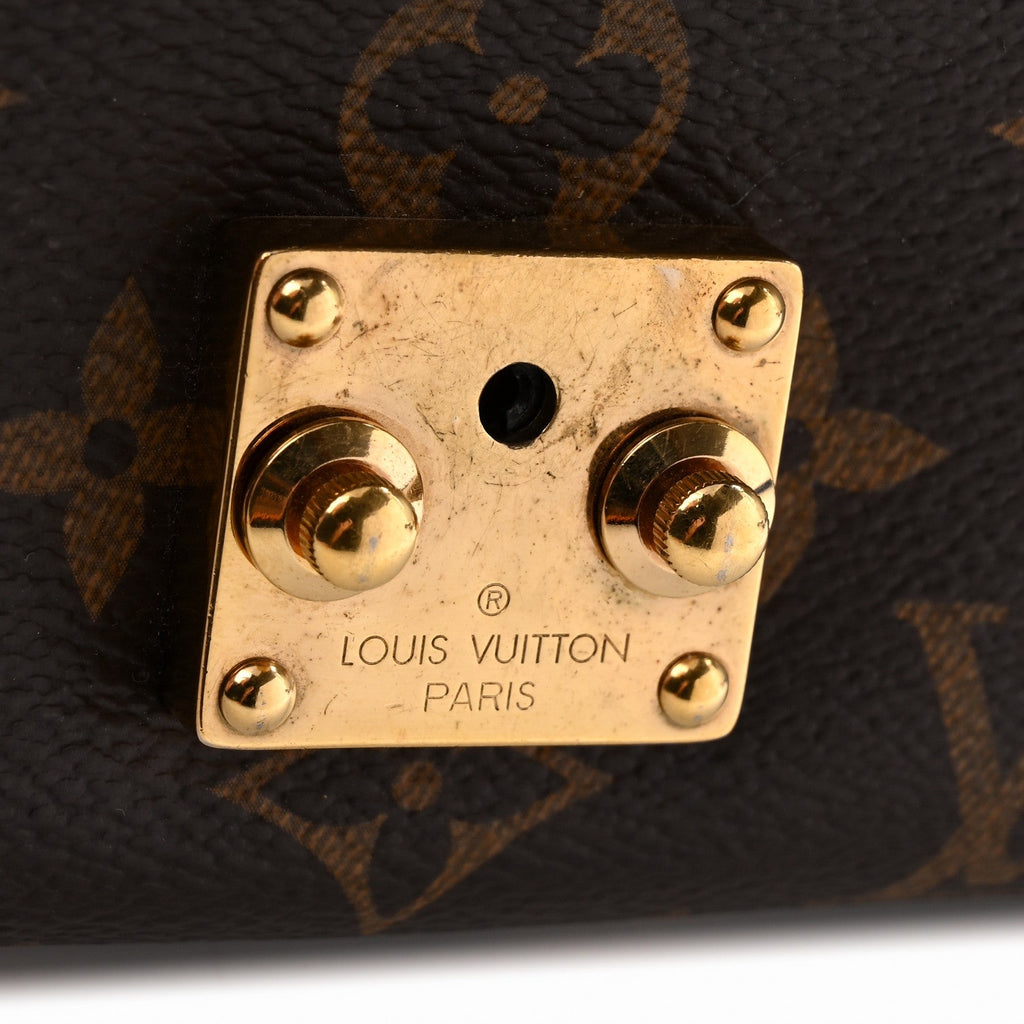 Monogram Pallas Chain Aurore