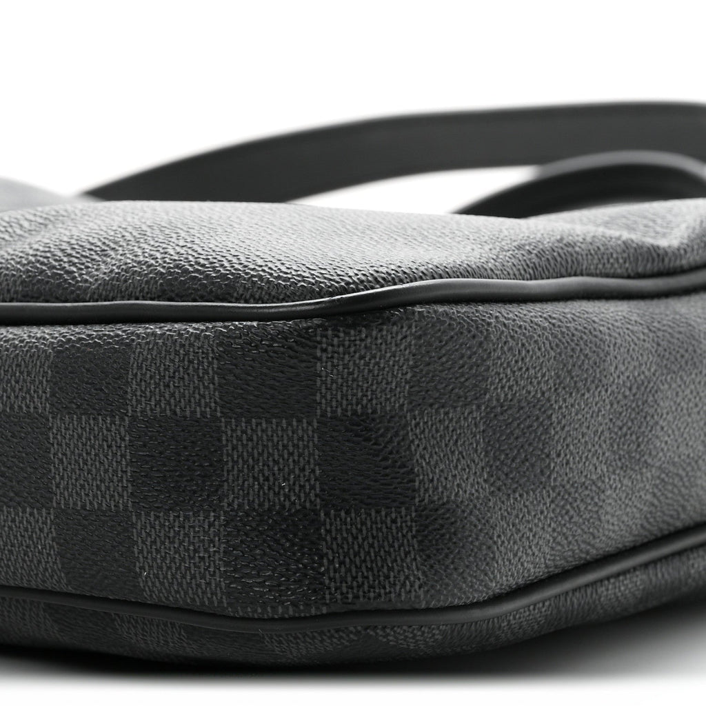 Damier Graphite Porte Documents Voyage PM