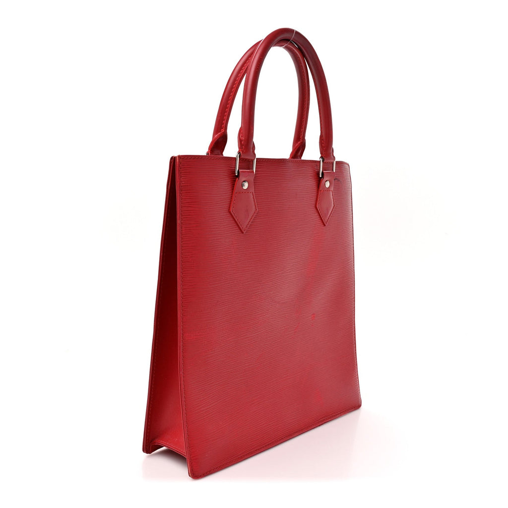 Epi Sac Plat PM Castillan Red