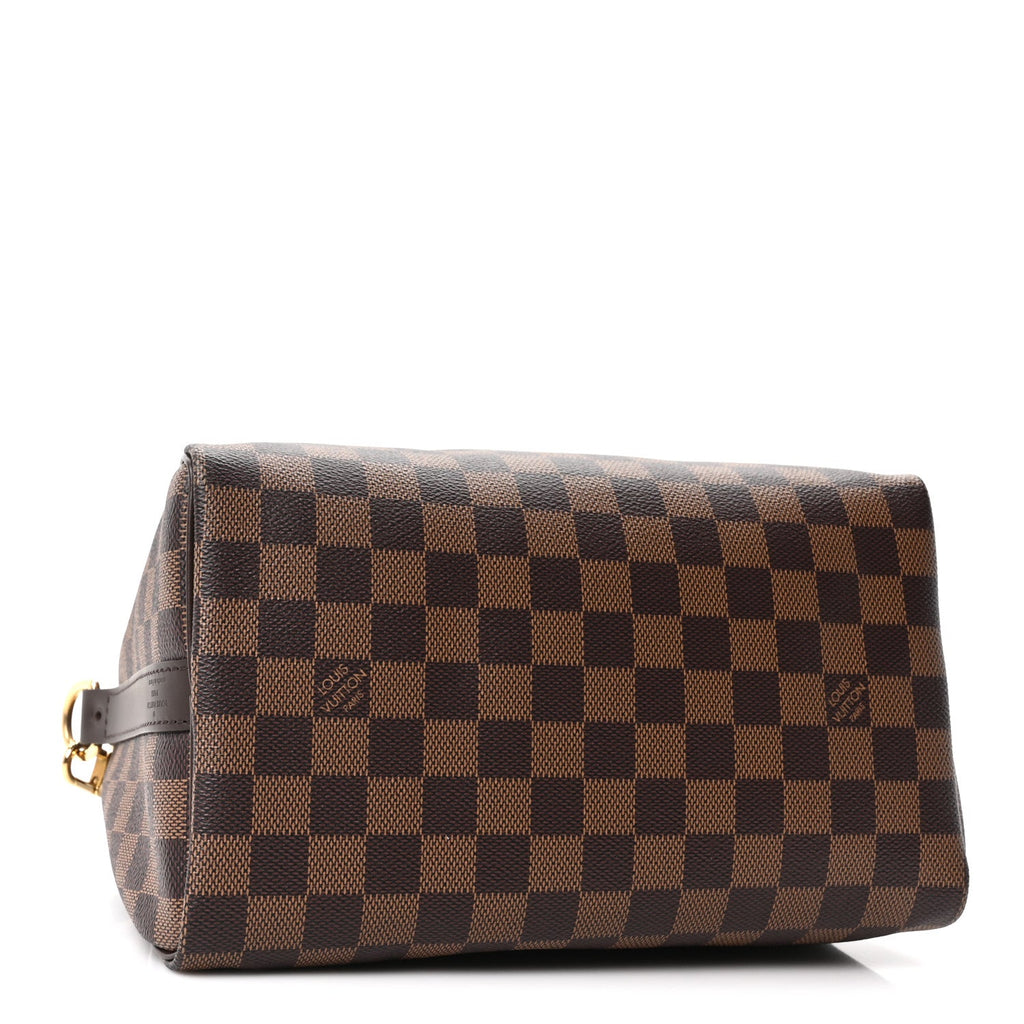 Damier Ebene Speedy Bandouliere 25