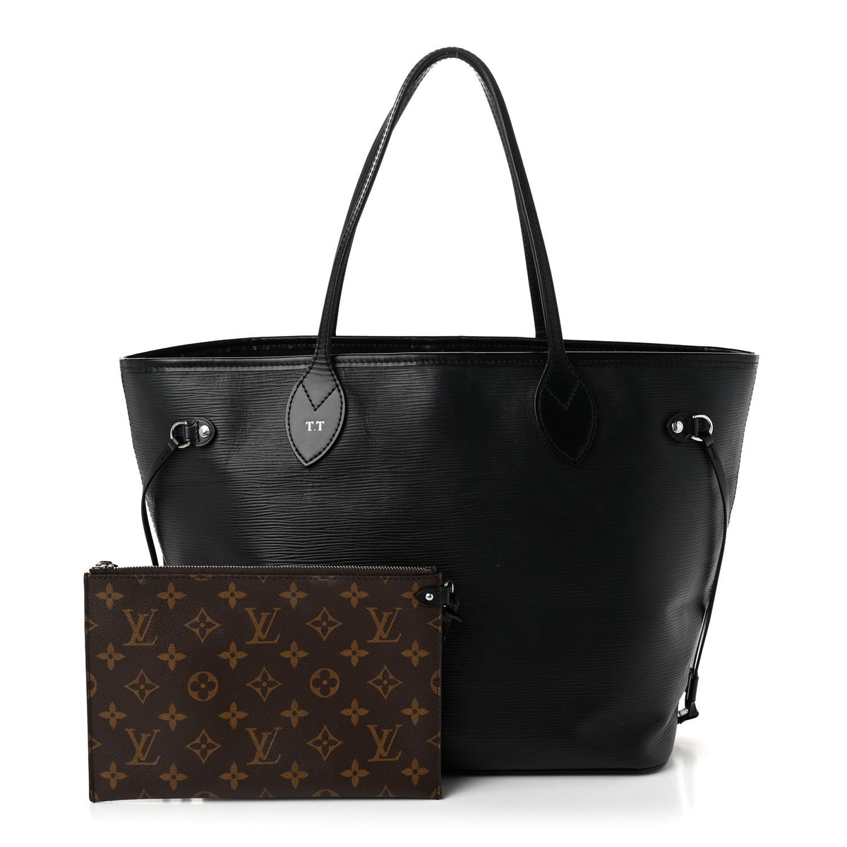 Epi Monogram Neverfull MM Black