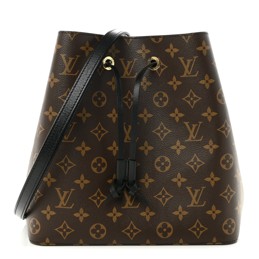 Monogram Neonoe MM Black