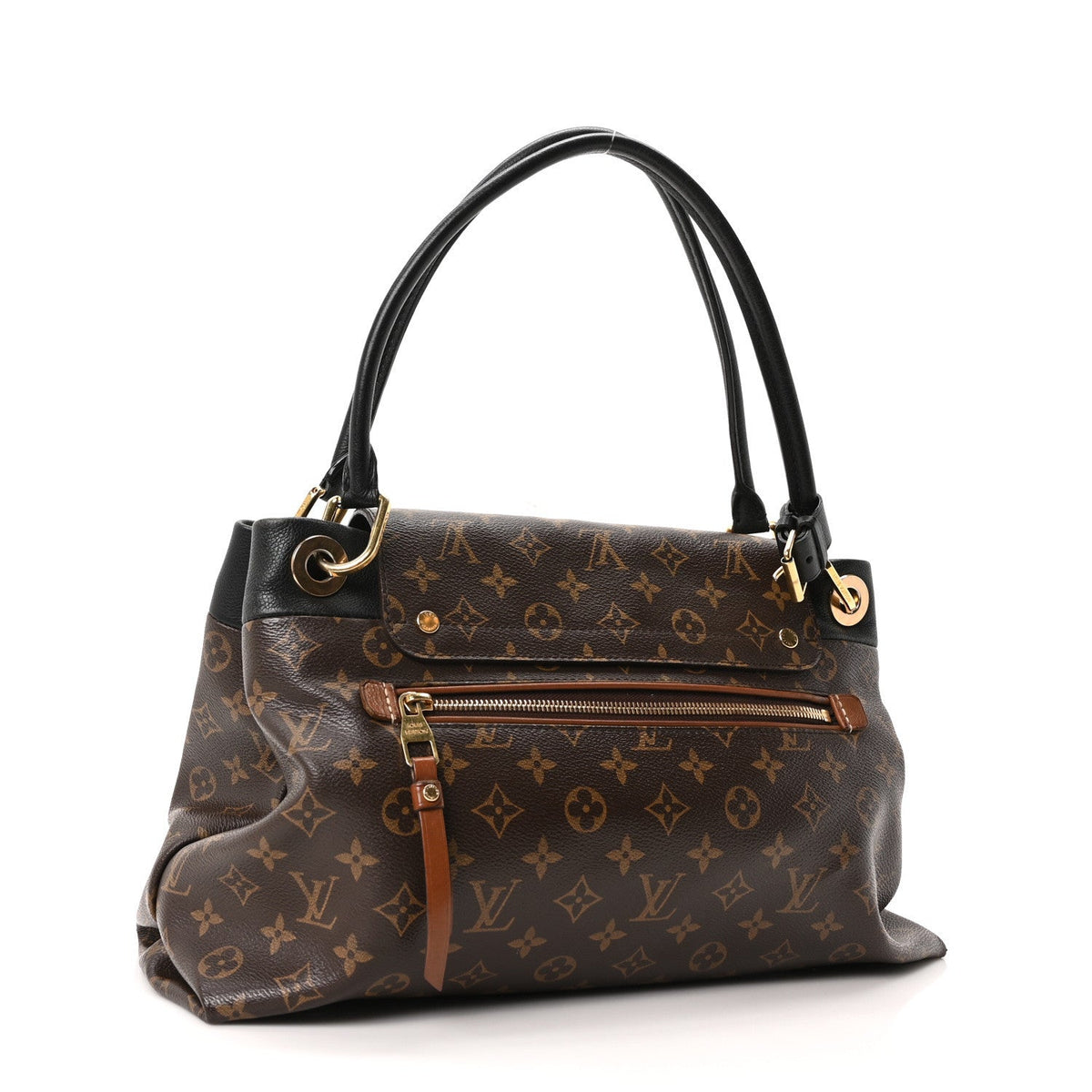 Monogram Olympe Black