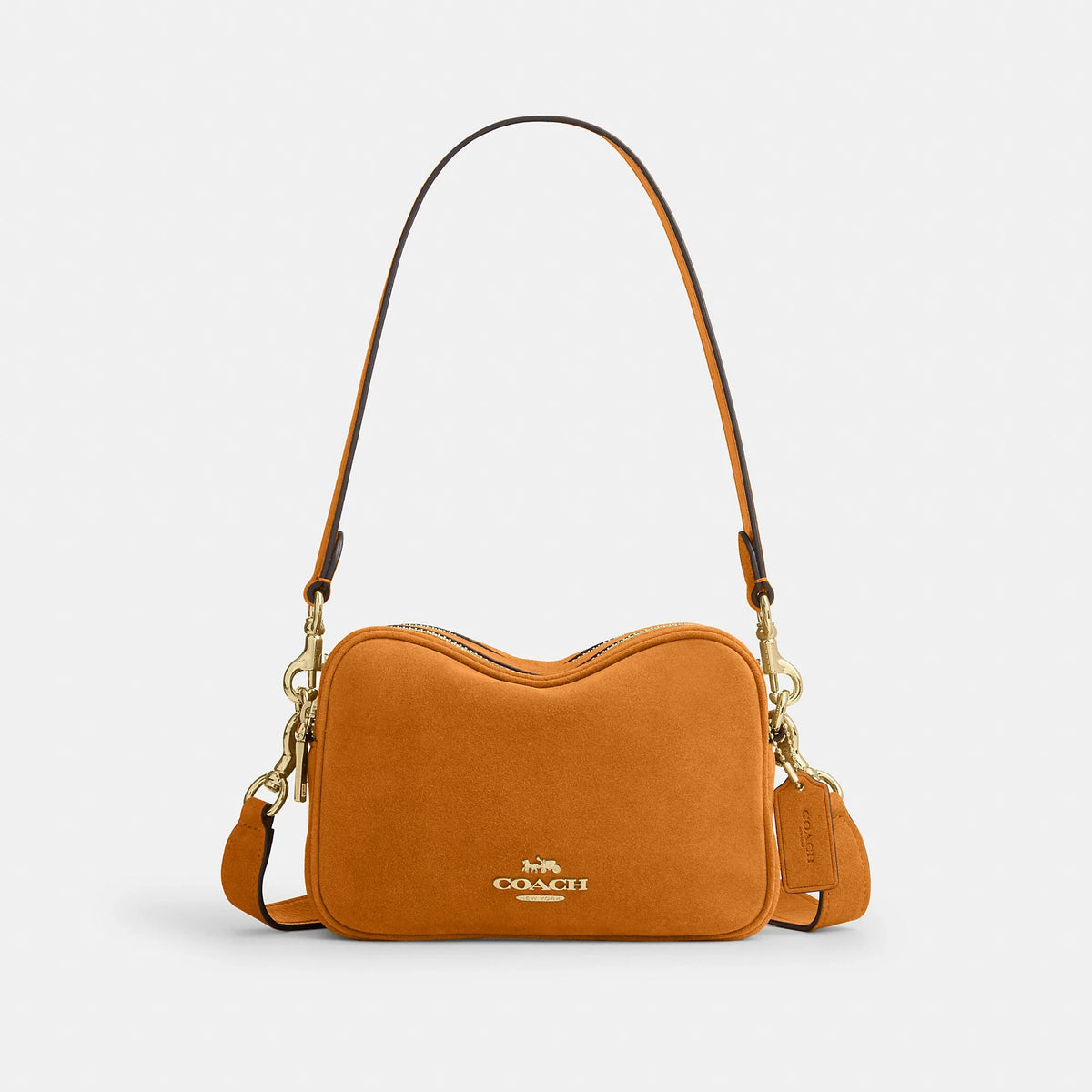 Coach Outlet Mini Carey Crossbody Bag