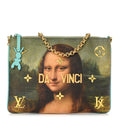 Masters Da Vinci Pochette Clutch Vert D'eau