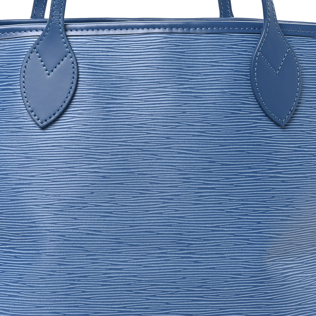 Epi Neverfull MM Denim Blue