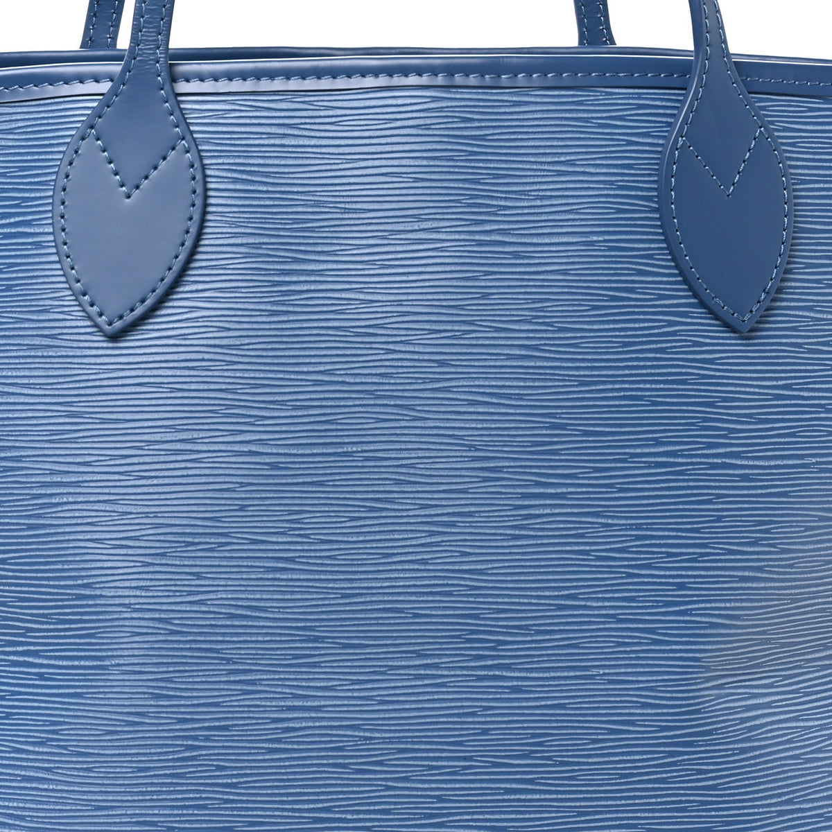 Epi Neverfull MM Denim Blue