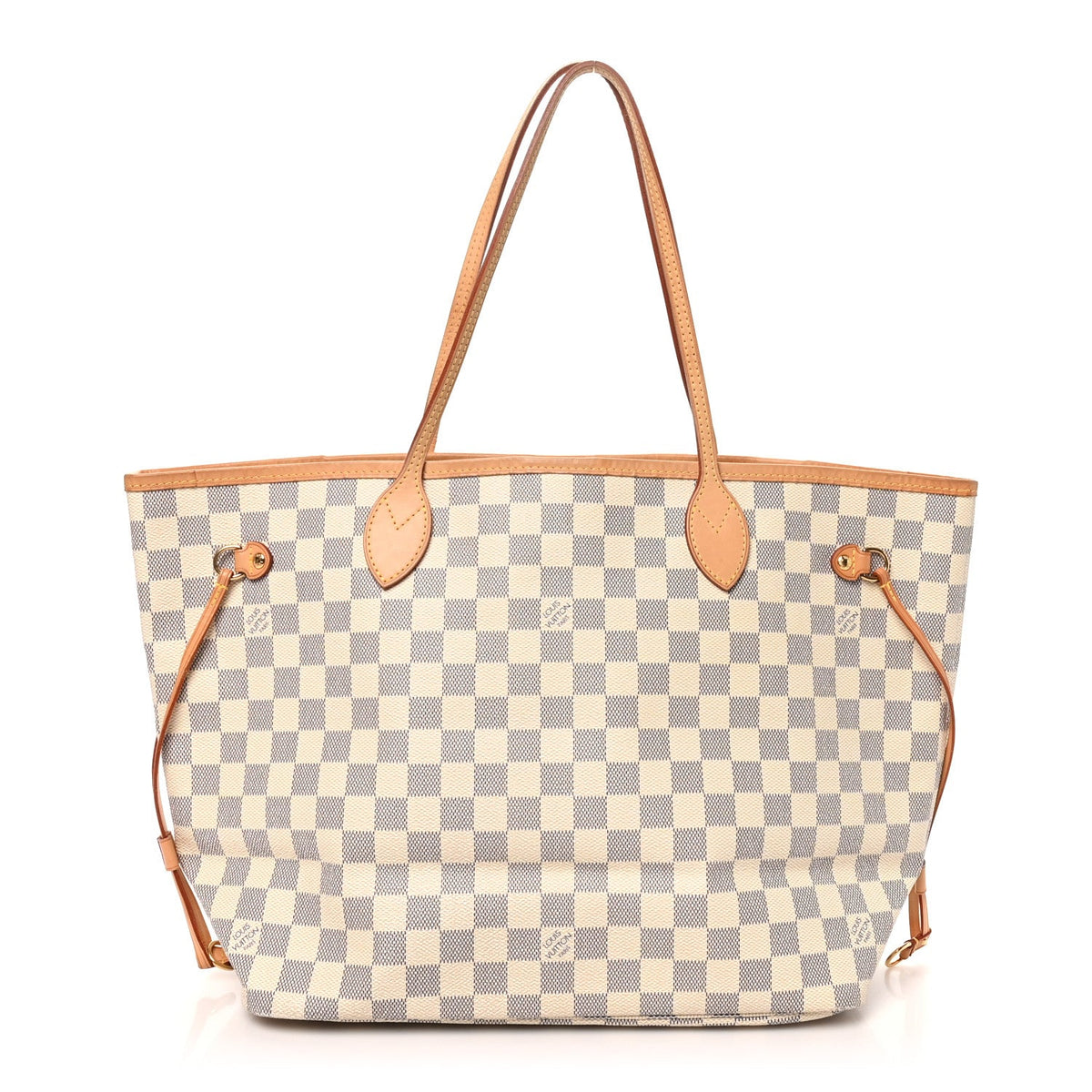 Damier Azur Neverfull MM