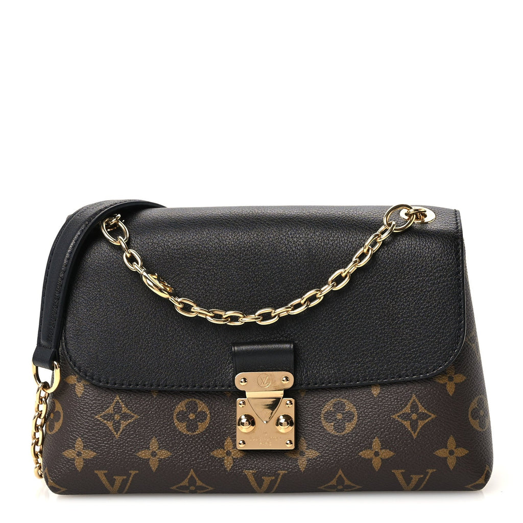 Monogram Madeleine BB Black