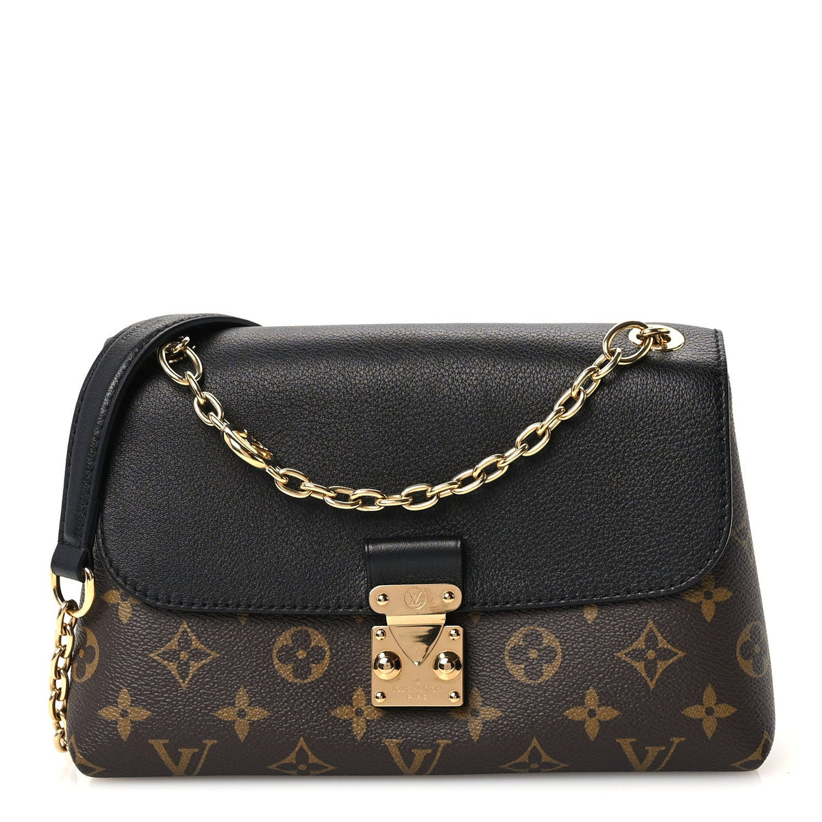 Monogram Madeleine BB Black