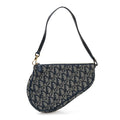 Monogram Mini Saddle Pochette Navy