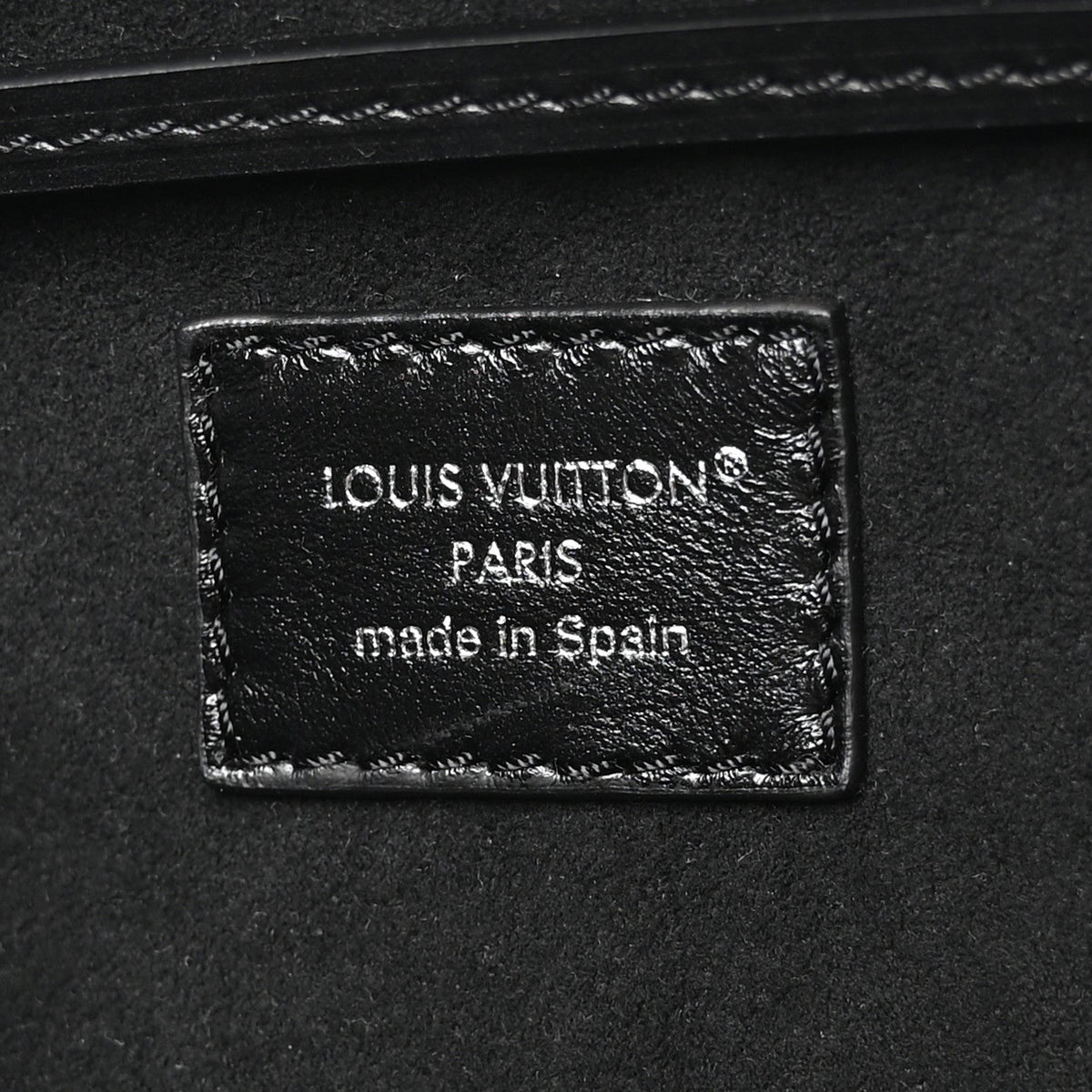 Lambskin Monogram Montsouris Vibe PM Black