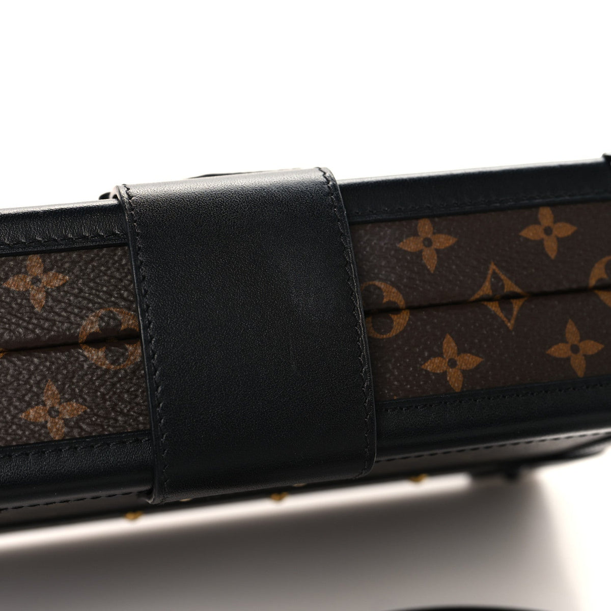 Monogram Petite Malle Black