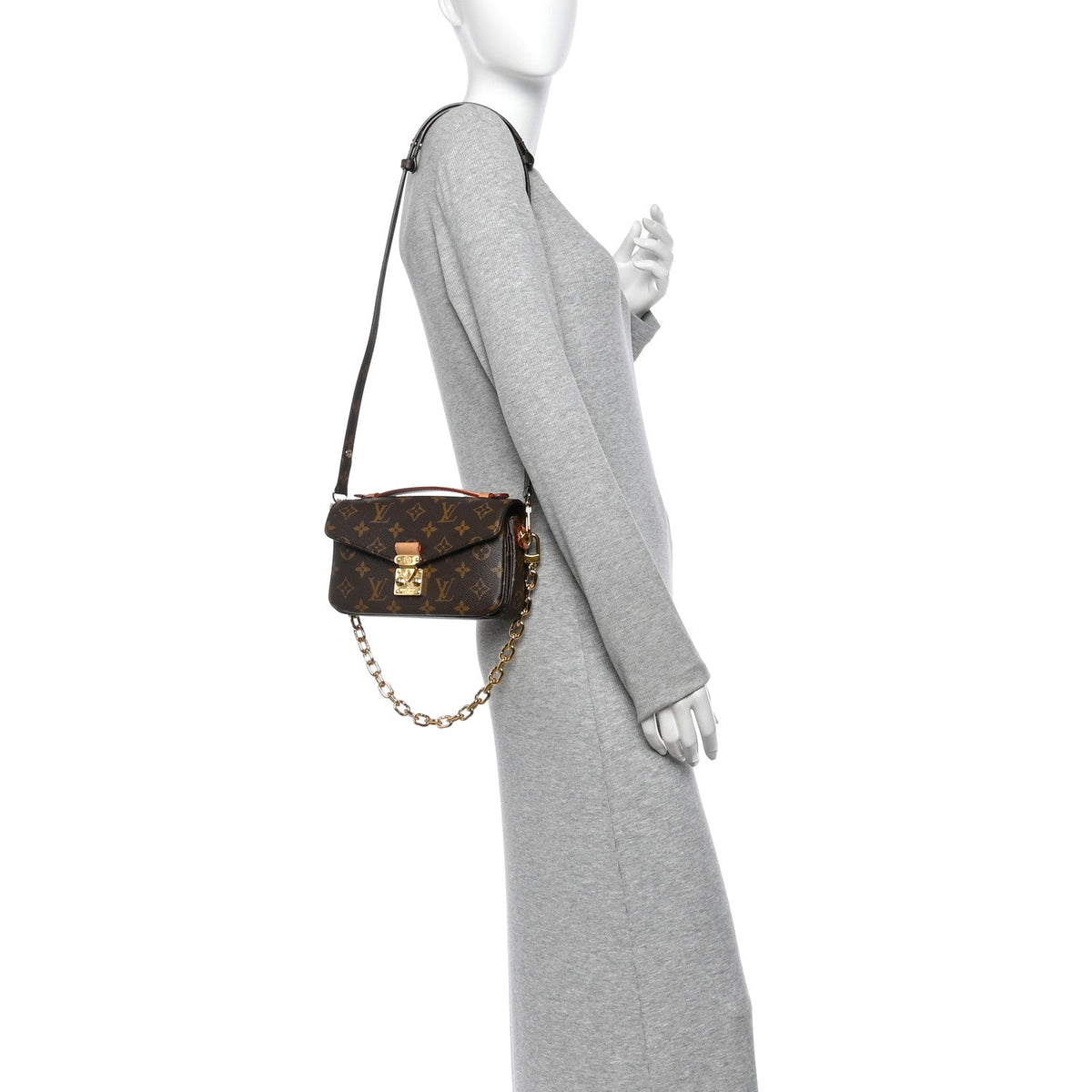 Monogram Pochette Metis East West