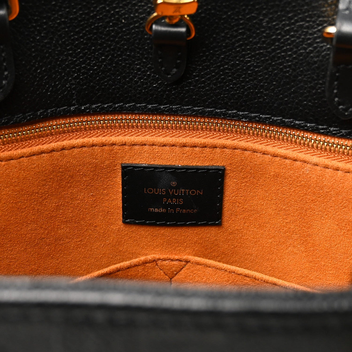 Empreinte Monogram Giant Onthego MM Black