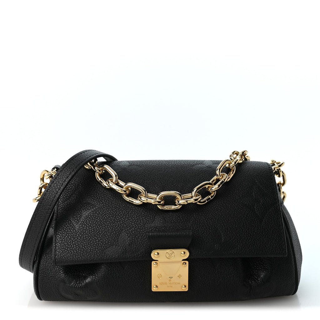 Empreinte Monogram Giant Favorite Black