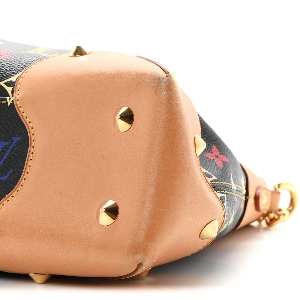 Monogram Multicolor Judy MM Black