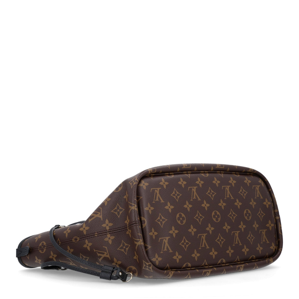 Monogram Calfskin Neo Neverfull Inside Out MM Black