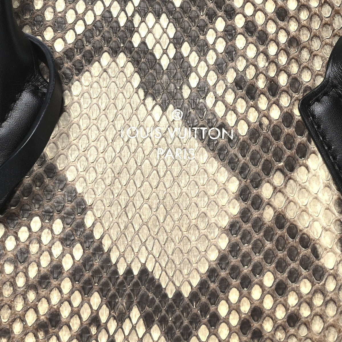 Snakeskin Soft Lockit PM Black