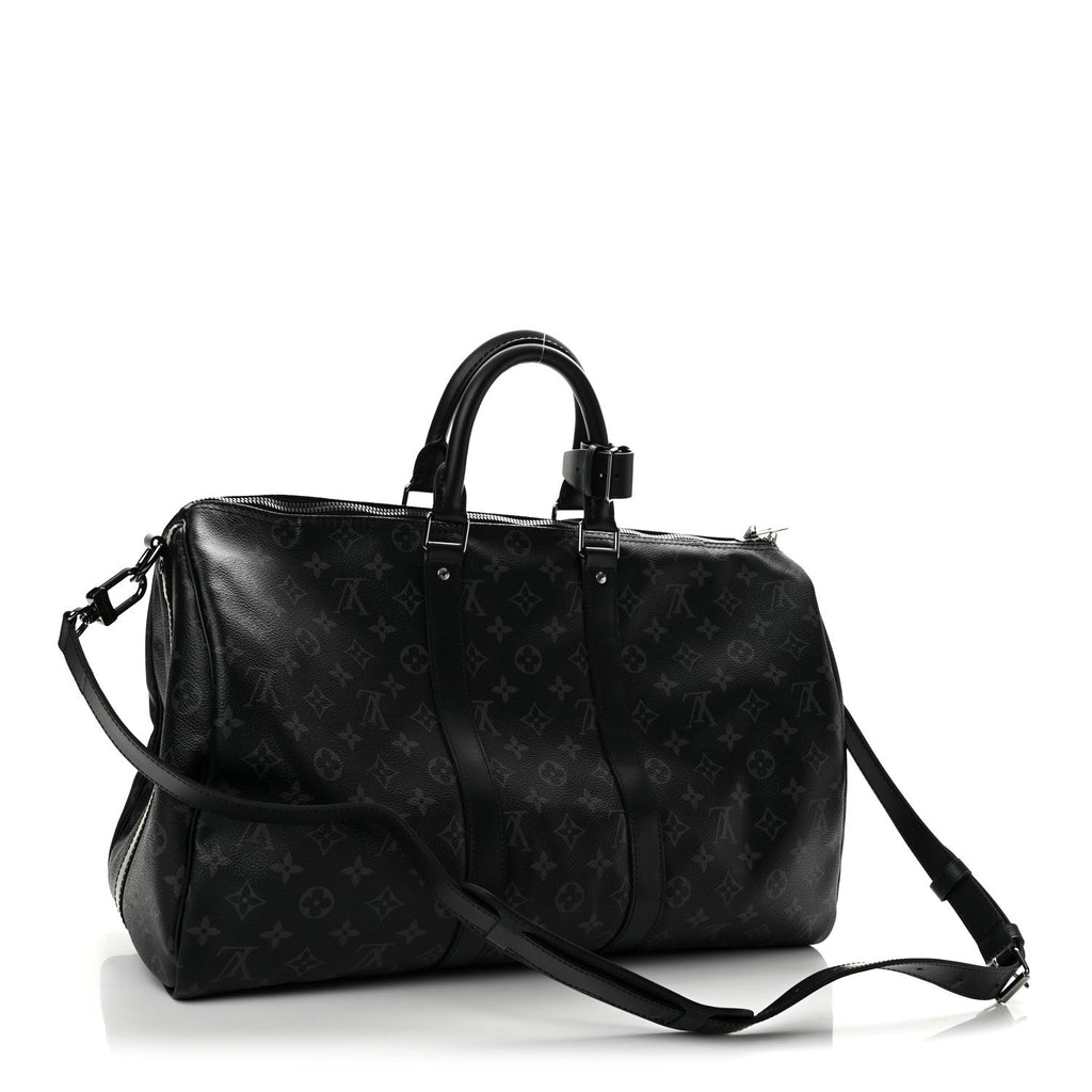 Monogram Eclipse Keepall Bandouliere 45