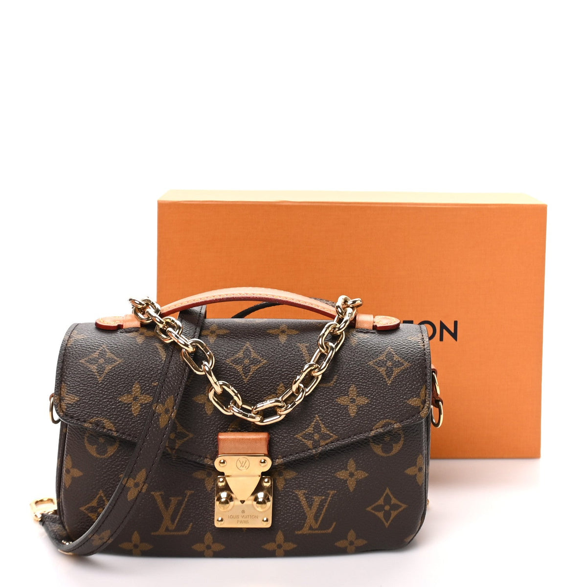 Monogram Pochette Metis East West
