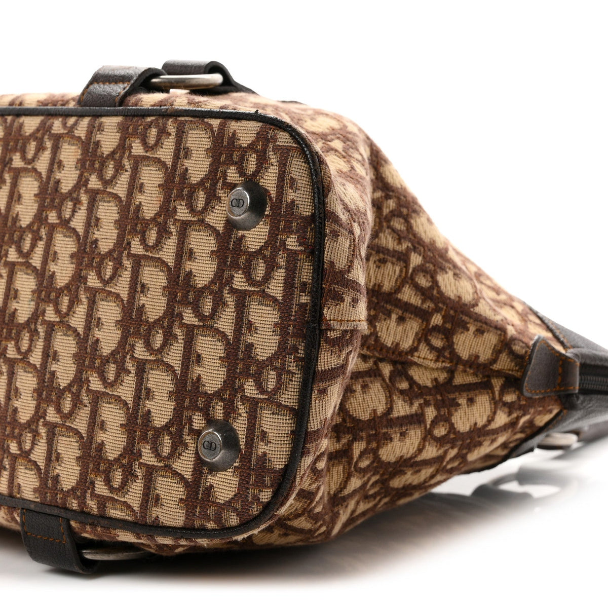 Monogram Traveler Satchel Brown