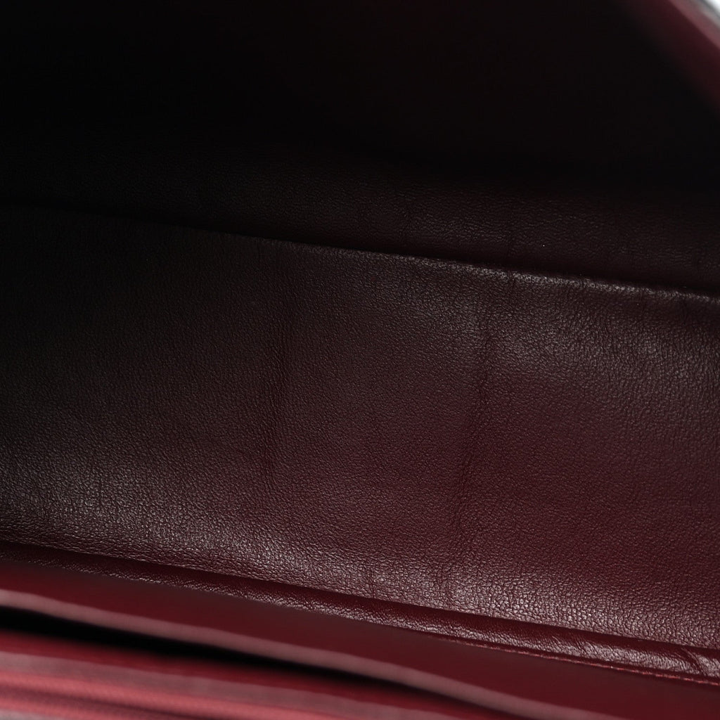 Lambskin Quilted Jumbo Single Flap Black