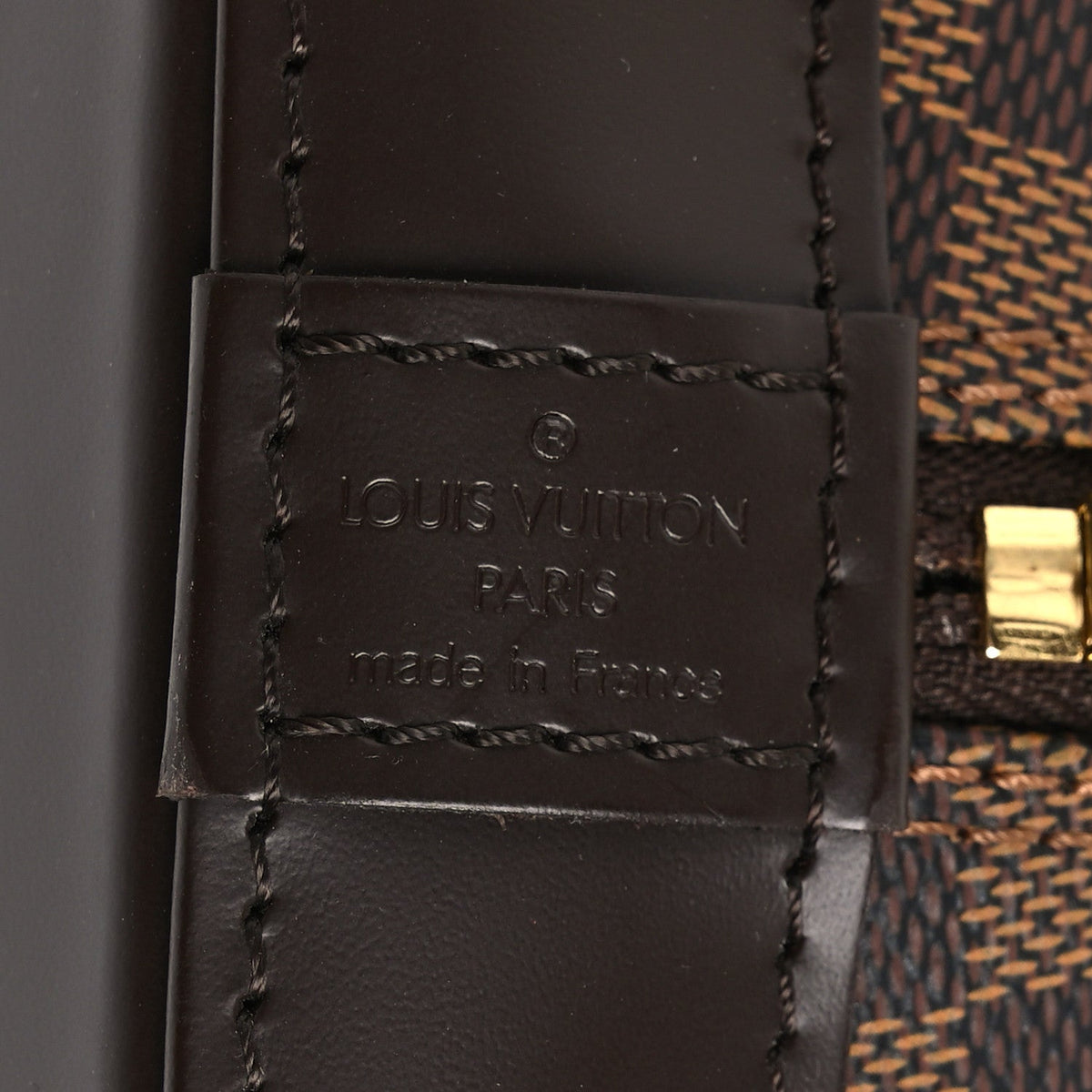 Damier Ebene Alma PM