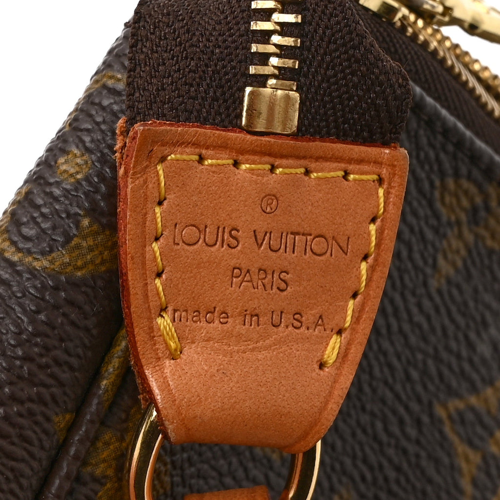 Monogram Pochette Accessories