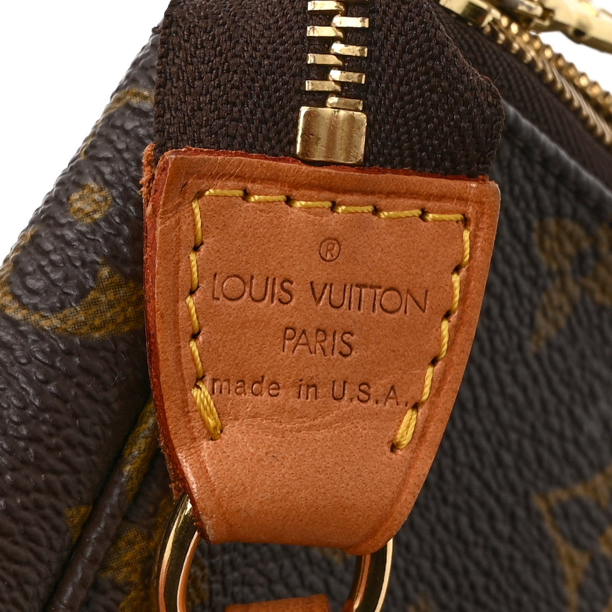 Monogram Pochette Accessories