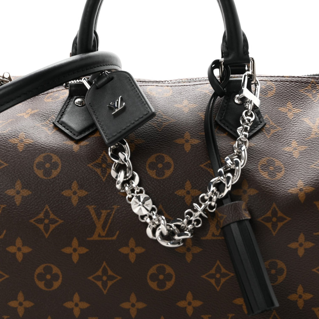 Monogram Speedy Soft 30 Dark